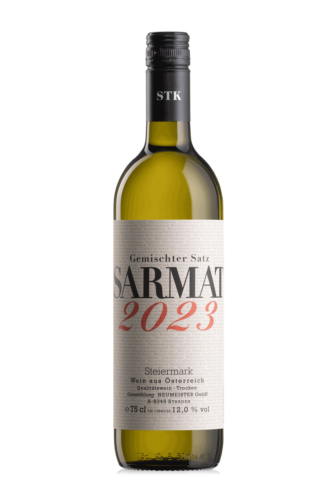 Gemischter Satz SARMAT BIO Steiermark | Weingut Neumeister