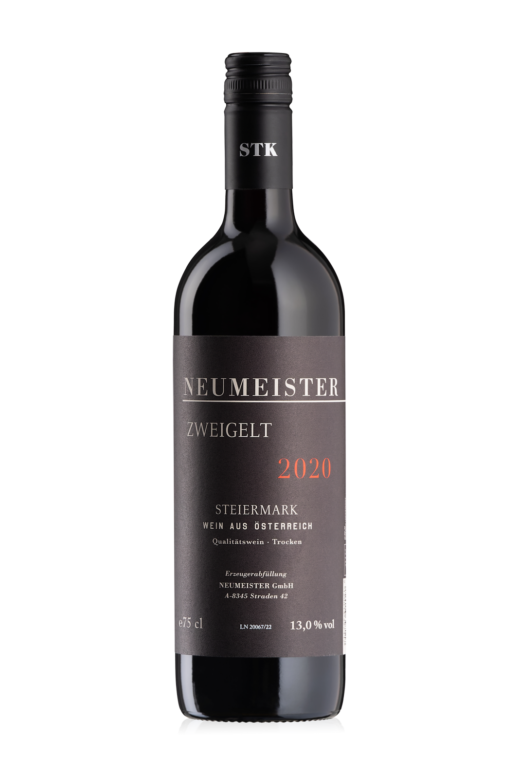 Zweigelt BIO Steiermark | Weingut Neumeister