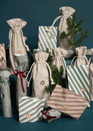 Adventkalender Geschenkpaket