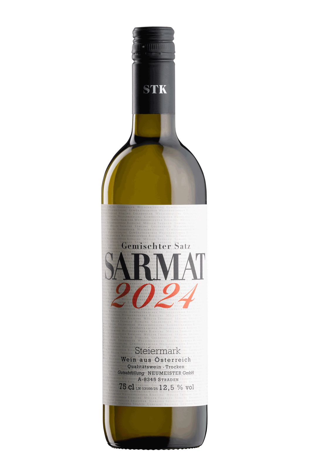 Gemischter Satz SARMAT BIO Steiermark | Weingut Neumeister