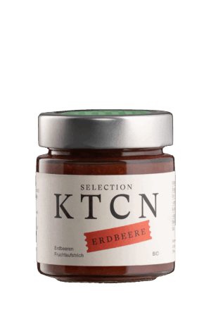 Erdbeermarmelade BIO 160g KTCN