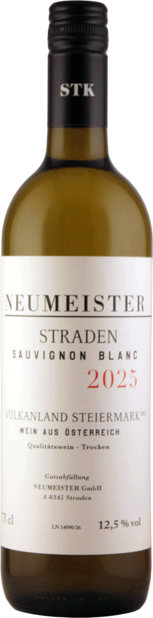 Sauvignon Blanc STRADEN BIO Vulkanland Steiermark DAC
